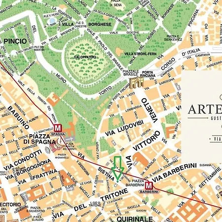Hotel Trinita Dei Monti