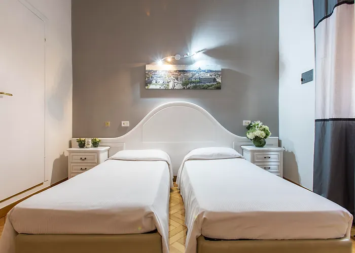 Hotel Trinita Dei Monti Rom