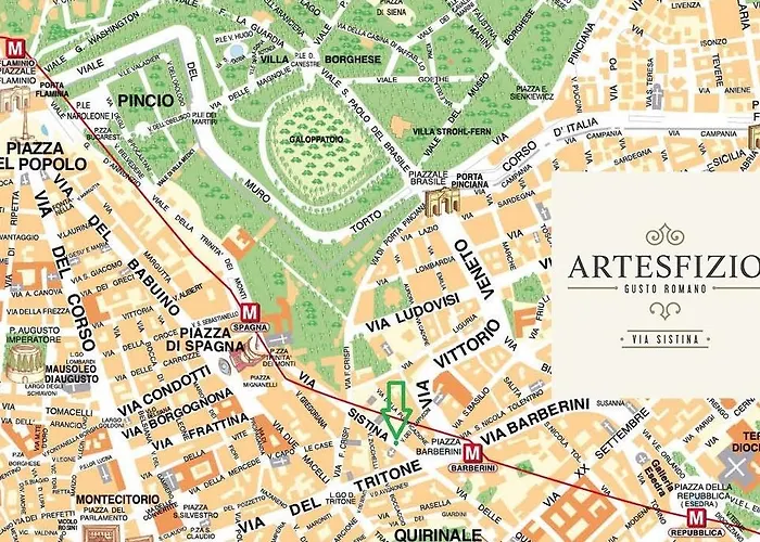 Hotel Trinita Dei Monti