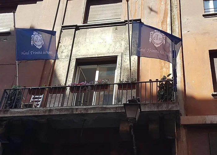 Hotel Trinita Dei Monti Rom